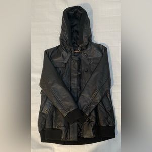 Heavyweight Leather Jacket